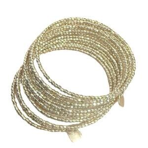 Stella & Dot Gold Bardot Bangle Bracelet - One Size